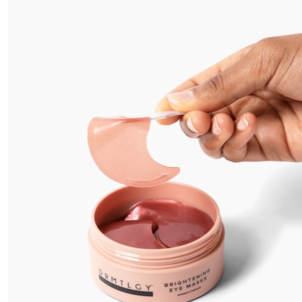 New DRMTLGY Brightening Eye Masks